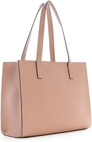 Vista 3 de GUESS Factory Briar Tote para mujer, Polvo
