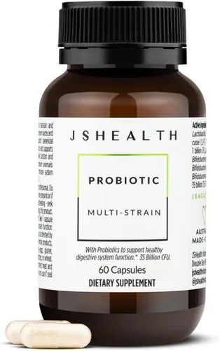 Vista 9 de JSHealth Vitaminas para la salud intestinal y la fórmula de inmunidad, 30 cápsulas