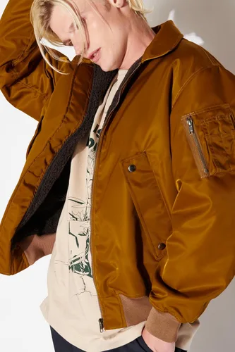 Vista 5 de Not So Ape Chaqueta bomber unisex, para todo género, fabricada en Japón