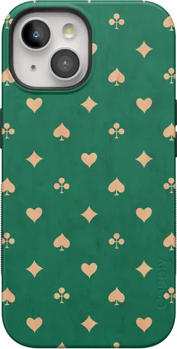Vista 126 de Casely Funda para iPhone 15 Flores pintadas Frida Kahlo Floral Girly Funda atrevida Compatible con MagSafe