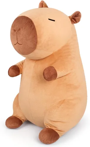 Vista 10 de SuzziPals Animal de peluche grande de 30 pulgadas, cachorro de peluche gigante grande y suave, juguetes de peluche gigantes para relajación