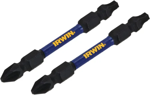 Vista 2 de IRWIN IWAF32DEP2T252 IMPACT 2-1/2IN DE PH2/T25-2 PC (paquete de 3)