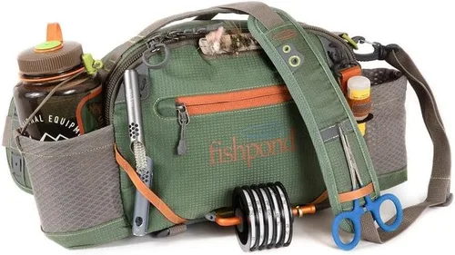Vista 10 de fishpond Paquete de pesca lumbar Elkhorn Riñonera de pesca con mosca - Pebble