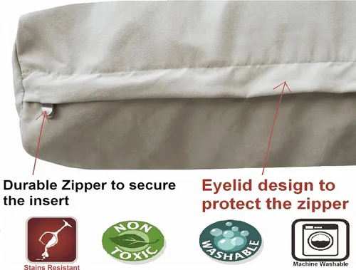Vista 6 de Dogbed4less Almohada ortopédica para reposacabezas de alta calidad, cama de espuma viscoelástica para perro, forro impermeable con funda de cama