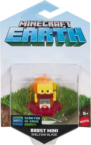 Vista 2 de Minecraft Earth GKT34 - Figura de acción de fuego fundido