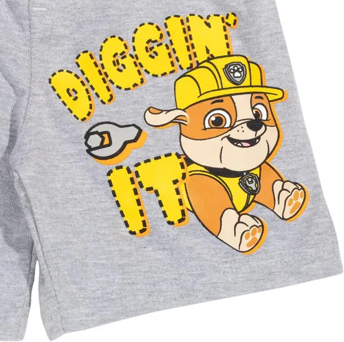 Vista 7 de Paw Patrol Paquete de 3 pantalones cortos de rizo francés