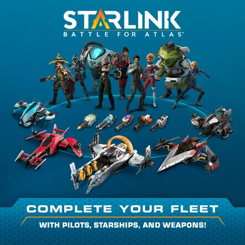 Vista 4 de Starlink Battle For Atlas - PlayStation 4 Starter Edition