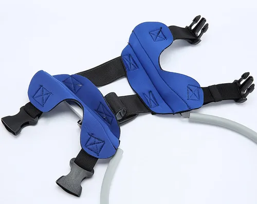 Vista 7 de Arnés de anillo para perro con anillo en D, dispositivo ligero de asistencia para perros ciegos, accesorio para personas con discapacidad visual