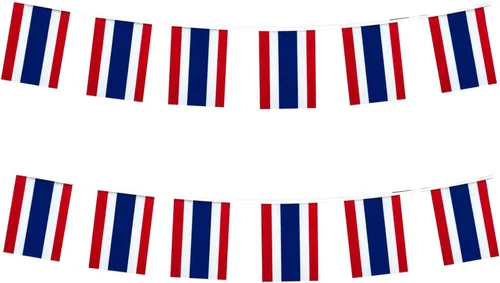 Vista 45 de Pequeña bandera estadounidense, mini bandera de Estados Unidos, decoración de banderines para desfiles, fiestas, aulas, jardines y festivales