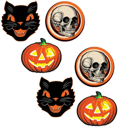 Vista 5 de Beistle Recortes de Halloween