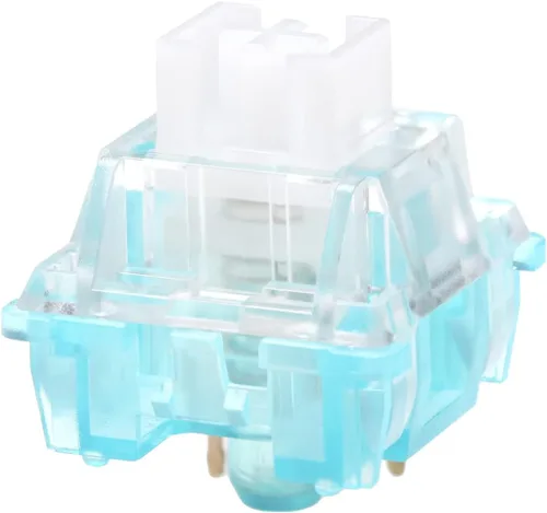 Vista 15 de KPREPUBLIC OTM Outemu - Interruptor para teclado mecánico, silencioso, lineal, táctil, océano, rojo, limón, morado, rosa, jade, lima, melocotón
