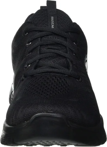 Vista 2 de Skechers Tenis Graceful-Get Connected para mujer, Negro Blanco, 15