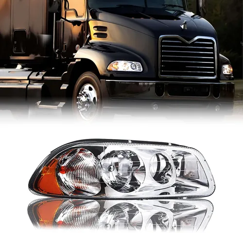 Vista 11 de Torque PAR DE FAROS DE REEMPLAZO para camiones semi Mack Vision Granite Pinnacle CX CXU CXN GU4 GU5 GU7 GU8 CXN613 CXU613 CT713 GU813