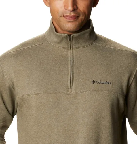 Vista 4 de Chaqueta Columbia Hart Mountain II para hombre, con media cremallera