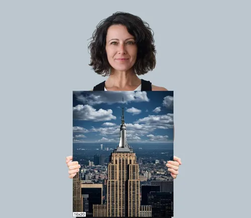 Vista 9 de Empire State - Print/Canvas/Acrylic/Metal (Acrylic Print, 16x20 Inches)