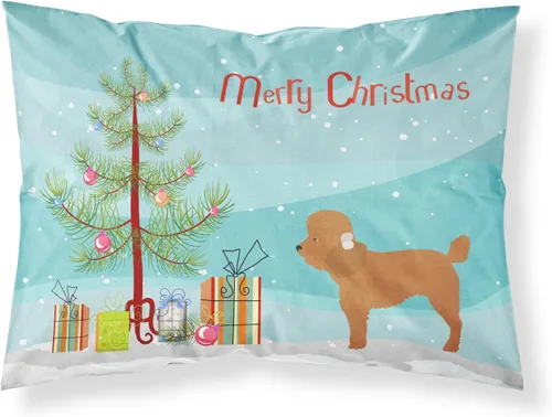 Vista 85 de Caroline's Treasures BB8334PILLOWCASE AIDI Atlas Mountain Dog - Funda de almohada estándar, color azul, ligera, súper suave, de fácil cuidado