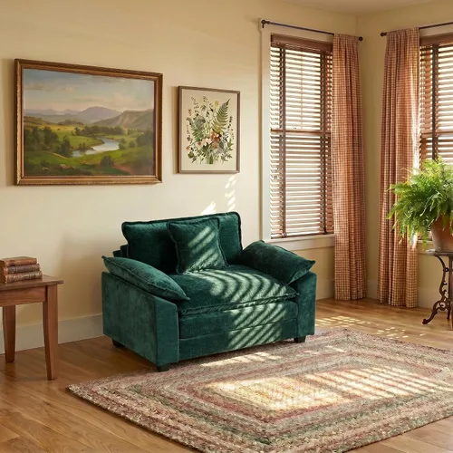 Vista 39 de Sofá modular modular de felpilla beige de 78 pulgadas para sala de estar, sofá modular de felpilla beige para sala de estar, sofás para sala