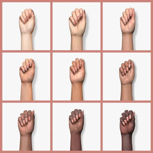 Vista 4 de Gelish Foundation Flex – Capa base flexible para uñas, relleno de estrías y protección perfecta, kit de esmalte de uñas de gel de base de goma