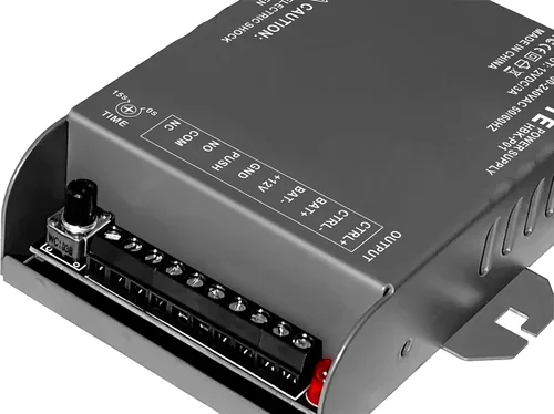 Vista 6 de uhppote 125 KHz RFID EM ID - Teclado una sola puerta - Kit de control de acceso con huelga - Lock Mando a distancia botón de salida con bloqueo