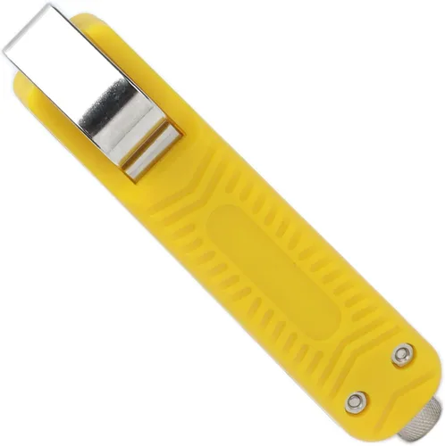 Vista 2 de Cuchillo pelacables coaxial - Herramienta de pelado de alambre de acero inoxidable 0.2-0.6 pulgadas