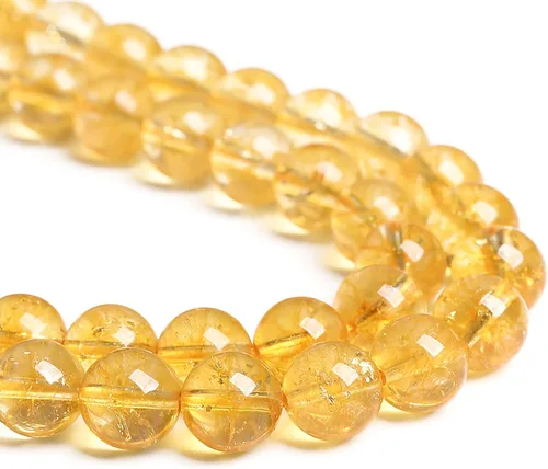Vista 54 de 4MM 86 piezas Cuentas sueltas de piedra natural de amazonita calcedonia para hacer joyería DIY Pulsera Collar 1 hebra