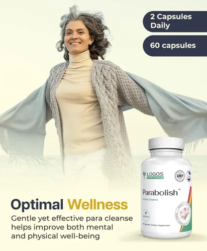 Vista 6 de Parabolish para Cleanse - 60 Cápsulas - Salud intestinal, apoyo inmunológico - Ingredientes naturales