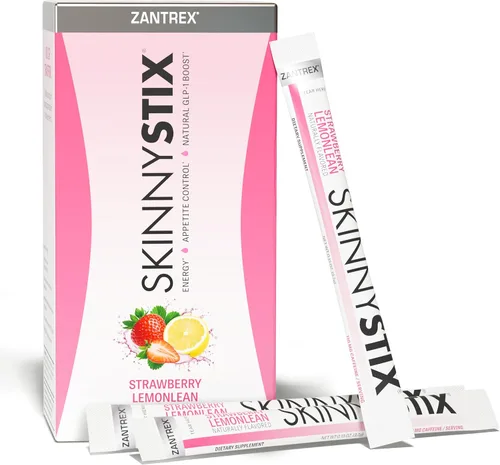 Vista 13 de SkinnyStix Berry Fusion GLP-1 Polvo de Apoyo para Bebida Energética, Apoyo Metabólico, Control del Apetito, Impulso de Energía Natural 15 Paquetes