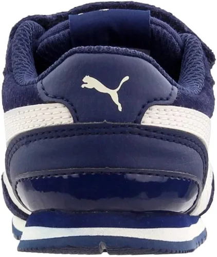 Vista 4 de PUMA ST Runner Tenis para niños con velcro