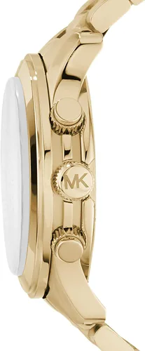 Vista 2 de Michael Kors Runway - Reloj cronógrafo de acero inoxidable, MK8077 - Cronógrafo de pista