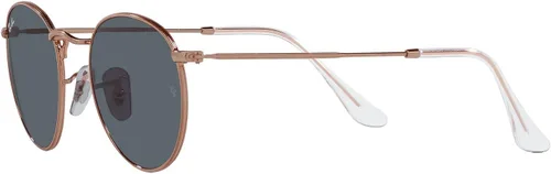 Vista 3 de Ray-Ban - Lentes de sol RB3447 redondos, de metal