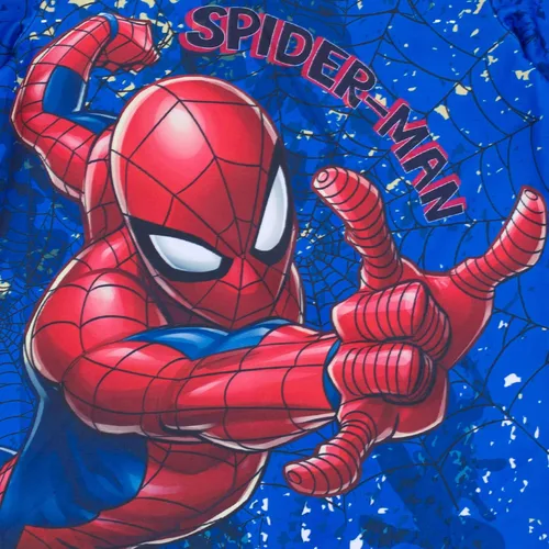 Vista 8 de Marvel Conjunto de camiseta y pantalones cortos de Spider-Man para niños pequeños y grandes