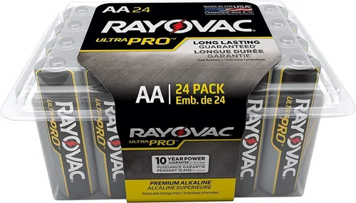 Vista 2 de Rayovac Baterías ALAA-24F Ultra Pro AA Alcalinas AA (paquete de 24)