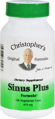 Vista 6 de Dr. Christopher's Sinus Plus Caps 100