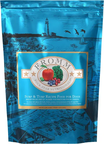 Vista 45 de Alimento seco para perros Fromm Four-Star Nutritionals, receta de Frittata de res y vegetales - Comida seca premium para perros - Receta de res - 4