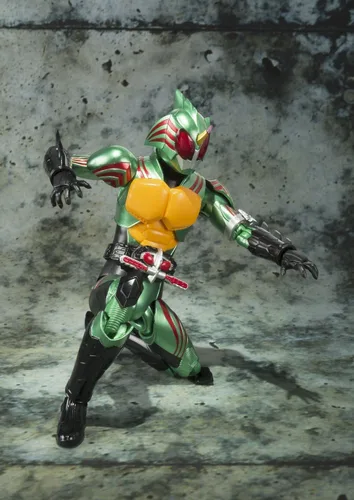 Vista 3 de Bandai Tamashii Nations S.H. Figuarts Amazon Omega "Kamen Rider Amazons" Figura de acción