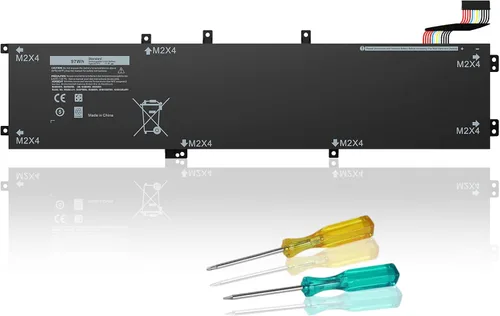 Vista 9 de BND GJKNX - Batería de repuesto para Dell Latitude 5480 5580 5280 5288 5488 5590 5591 5490 5491 5495 E5480 E5580 E5490 E5590 Precision 15 3520 3