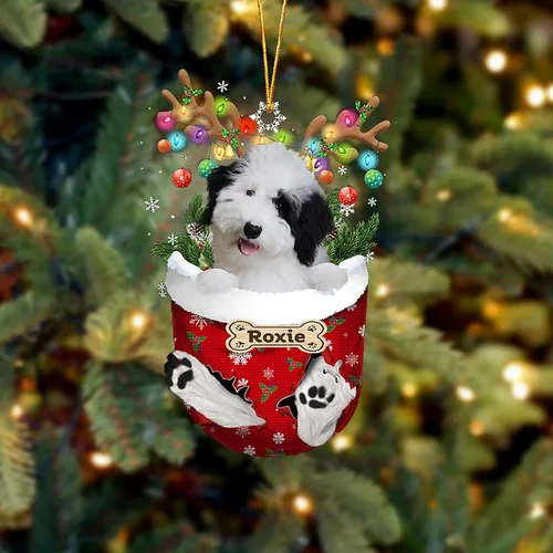 Vista 55 de LOVELYPOD Adorno Personalizado de Perro Affenpinscher, Adornos de Navidad Affenpinscher Regalo para Amante de Perros, Adorno de Navidad Colgante
