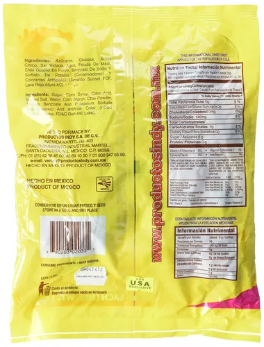 Vista 4 de Dedos Mini 50ct Bolsa