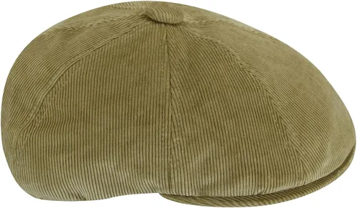 Vista 8 de Kangol Sombrero Hawker Cord - BlackBerry/XL Newsboy