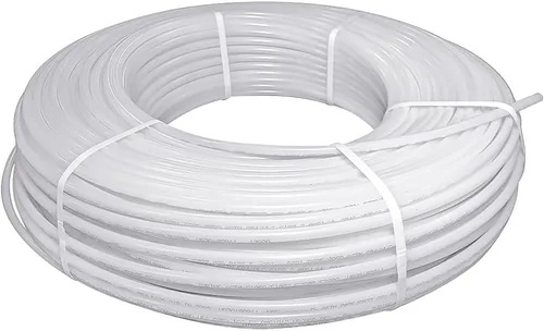 Vista 10 de Pex-A - Tubo PEX de 1 pulgada x 100 pies, tubo de agua flexible para calefacción radiante hidrónico, bobina de tubo PEX de 1 pulgada, rojo