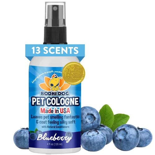 Vista 25 de Bodhi Dog Premium Dog Cologne - Deodorizing Dog Perfume & Conditioner for Dogs & Cats - Natural Long Lasting Spray for Pets - Gentle & Safe Formula