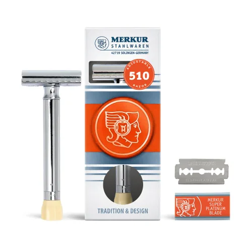 Vista 13 de Merkur Maquinilla de afeitar de seguridad ajustable Progress MK-500001
