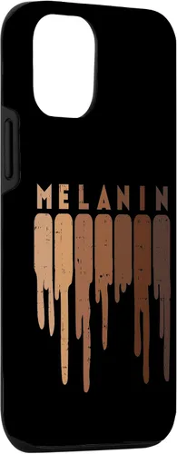 Vista 3 de Carcasa para iPhone 14 Drippin Melanin Shades Black Lives Matter BLM Africa History