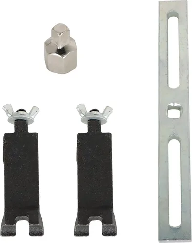 Vista 2 de labwork Llave multifunción de 3 mandíbulas para bomba de combustible para coche, tapa de tanque removedor de llave ajustable