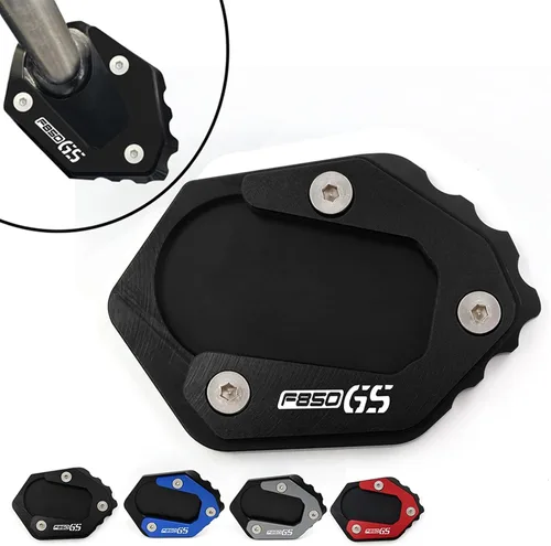 Vista 2 de Soporte lateral de pie para motocicleta, almohadilla de soporte de extensión para BMW F850GS F 850 750 GS F750GS F850 GS 2018 2023