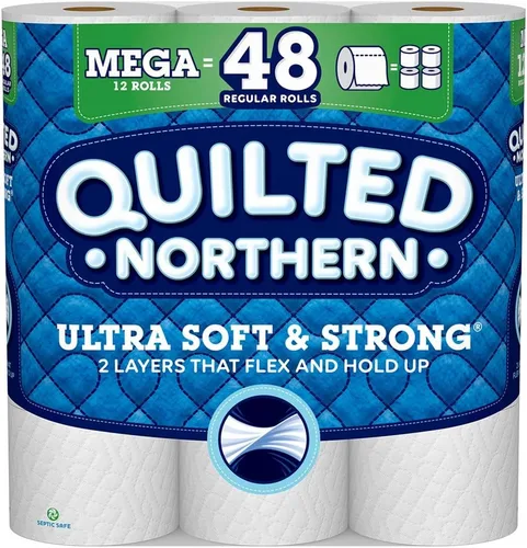 Vista 14 de Quilted Northern Papel higiénico ultra suave y fuerte, 12