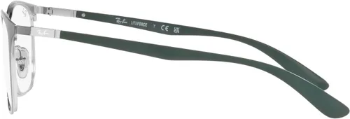 Vista 4 de Ray-Ban RX6486 Liteforce - Marcos cuadrados para lentes graduados