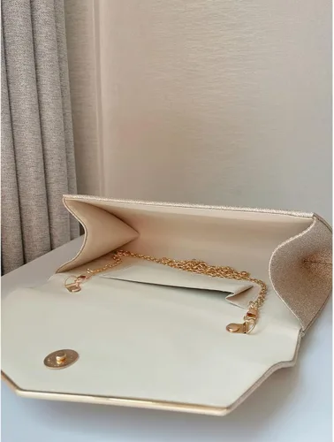 Vista 7 de JUJUCIRING Bolsos de mano para mujer, bolsa de noche con purpurina para boda, cóctel, graduación, fiesta de los años 20