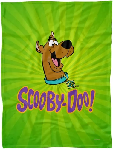 Vista 9 de LOGOVISION Scooby Doo Burst - Manta de forro polar de 36 x 58 pulgadas, explosión