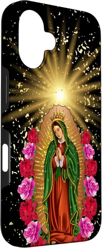 Vista 3 de Funda para iPhone 16 Nuestra Señora Virgen De Guadalupe Virgen María